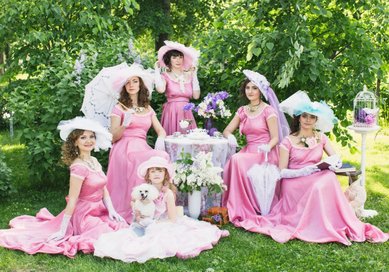 Фотозоны на свадьбу J75580 - Студия дизайна и декора Jeune Boutique