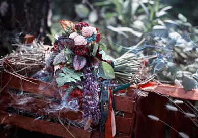 Свадьба БОХО J75582 - Студия дизайна и декора Jeune Boutique