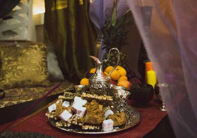 Индийская вечеринка J75584 - Студия дизайна и декора Jeune Boutique