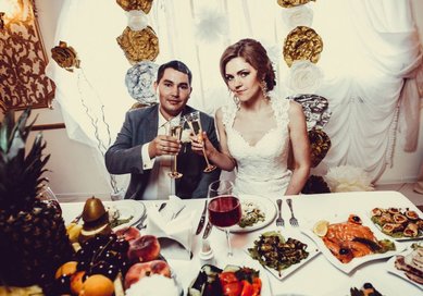 Декор для свадеб J75588 - Студия дизайна и декора Jeune Boutique