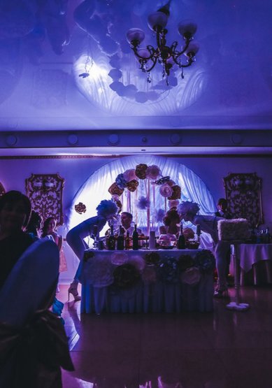 Оформление свадеб J75591 - Студия дизайна и декора Jeune Boutique