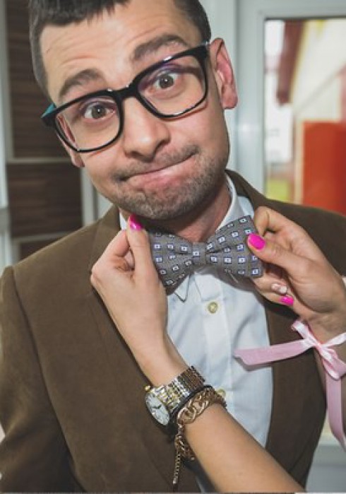 Ведущий, артист Анисимов Дмитрий