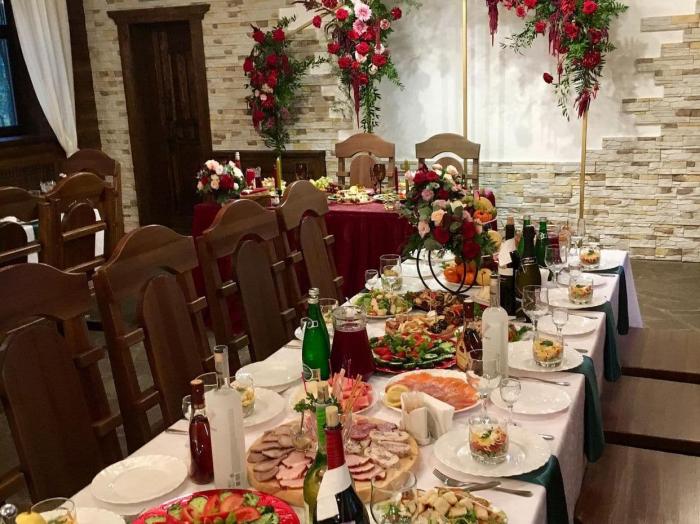 Банкетный зал Ермак